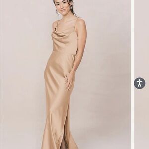 Revelry Gown-  bridesmaid dress